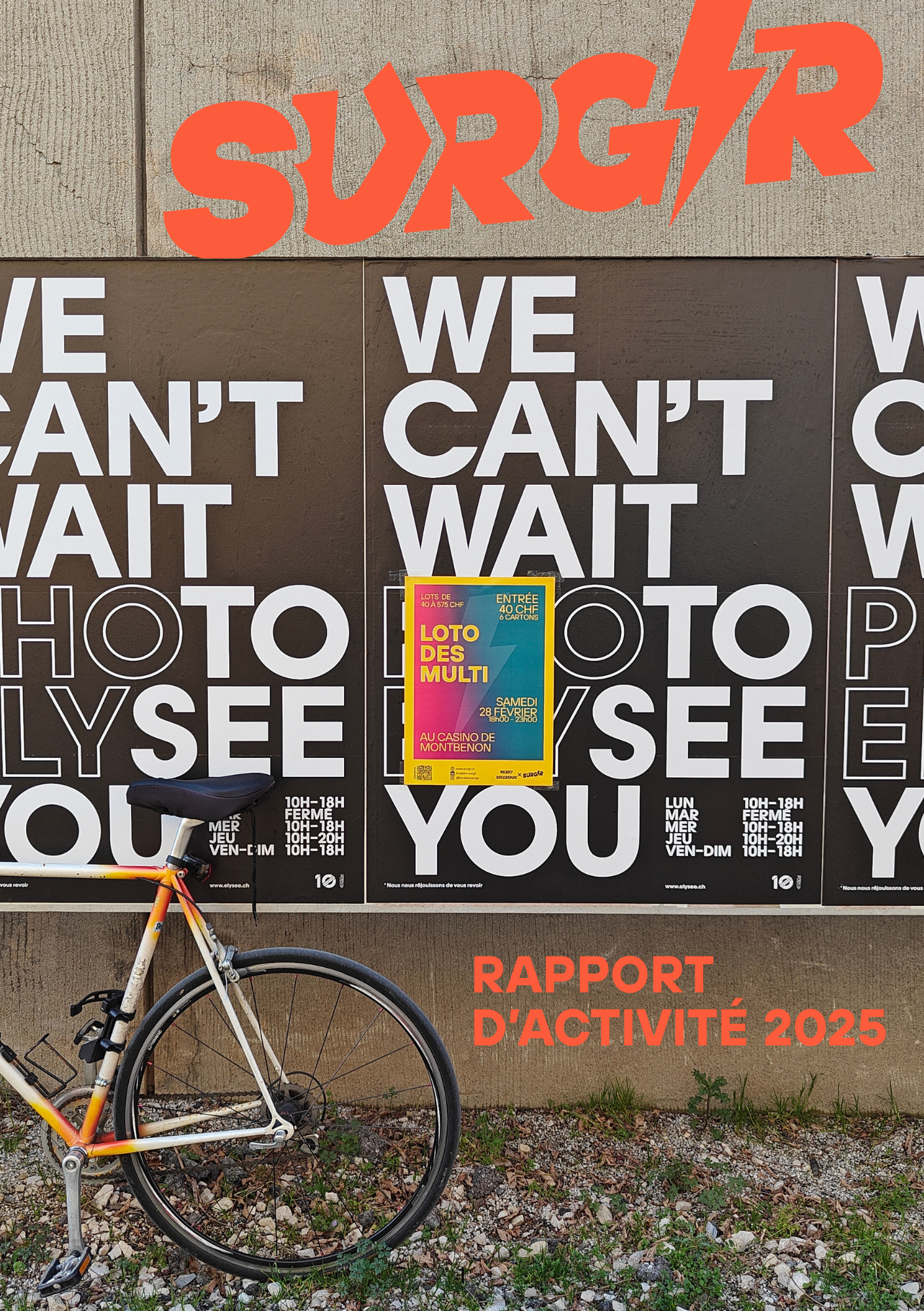 Publication instagram Rapport d&rsquo;activité 2025